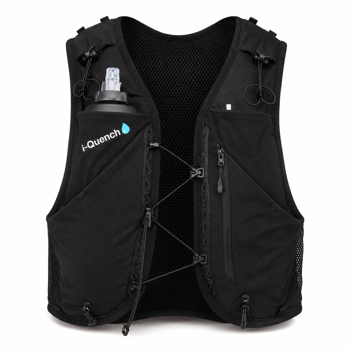 i-Quench Running Hydration Vest with 500ml Soft Flask